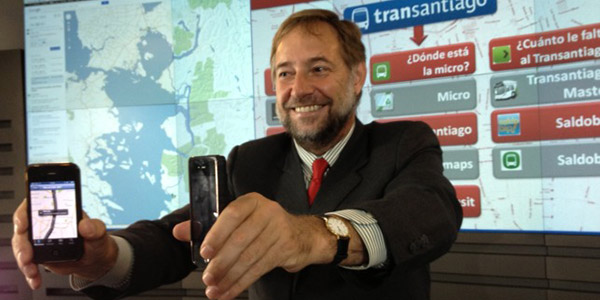 Aplicaciones para planificar viajes en Transporte Público