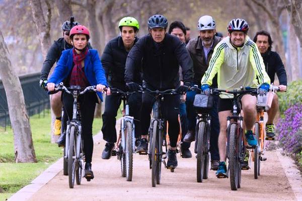 Ciclovia 42K tramo Santiago-2