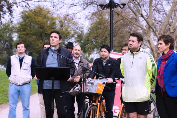 Ciclovia 42K tramo Santiago-3