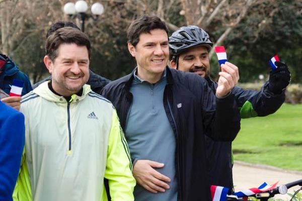 Ciclovia 42K tramo Santiago-6