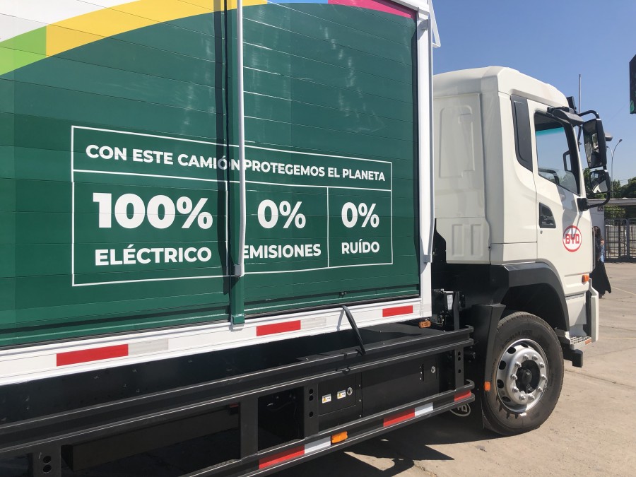 Camión eléctrico BYD