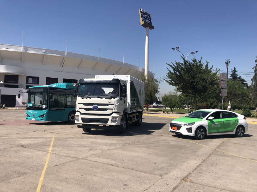 Camión eléctrico BYD