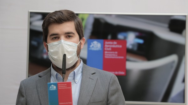 Martín Mackenna, Secretario General de la Junta de Aeronáutica Civil