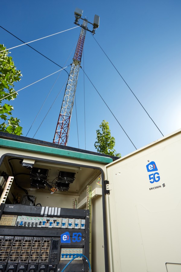 Inauguramos primera “zona 5g” de Latinoamérica