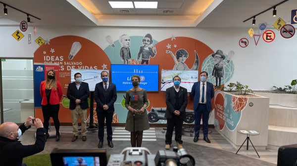 Destacamos aprobación del estudio de impacto ambiental que da luz verde a la Línea 7