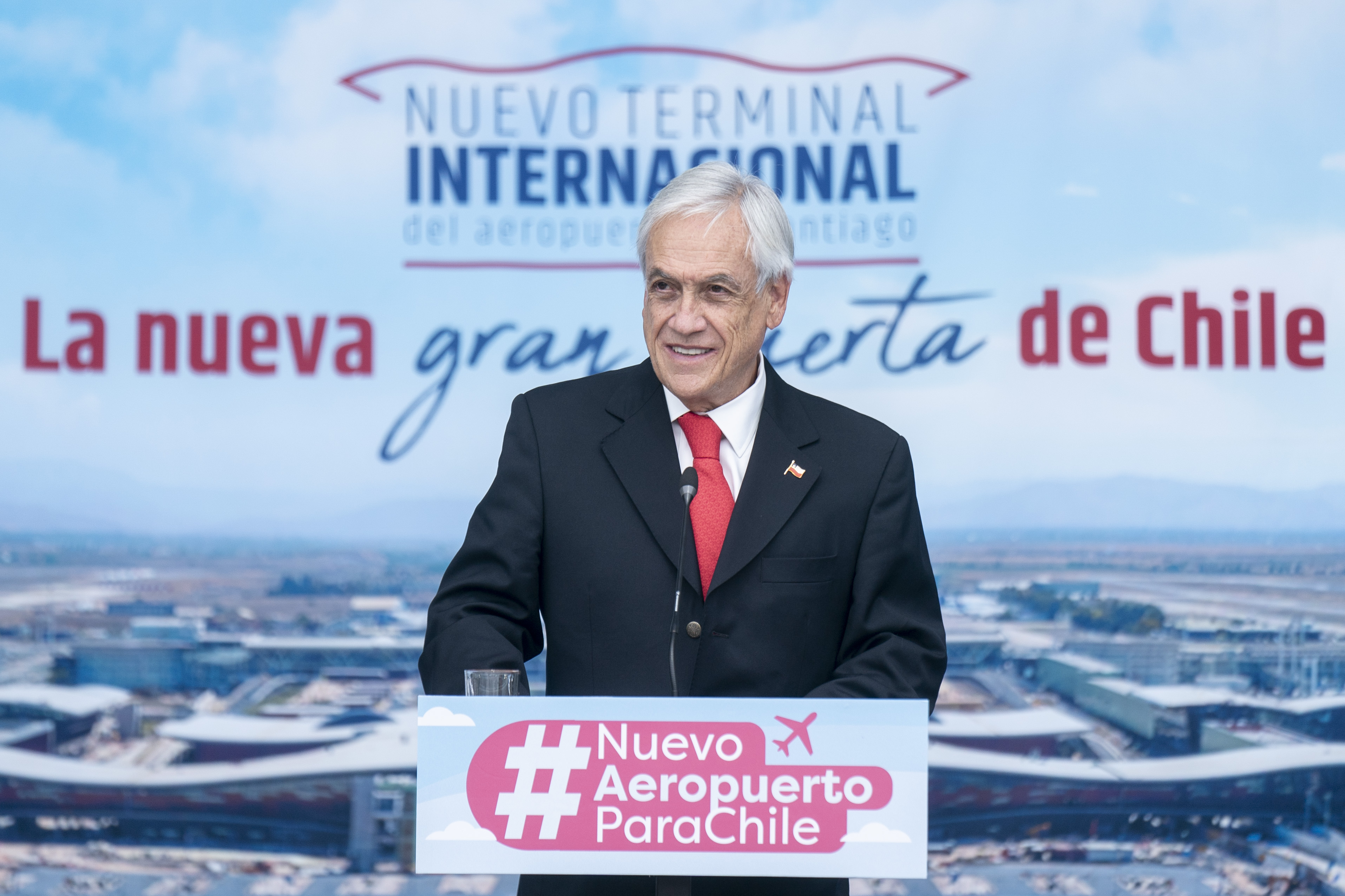 Nuevo Terminal Aéreo Internacional por dentro
